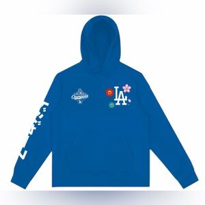 Takashi Murakami Fanatics x Los Angeles Dodgers World Series 2025 Champs Hoodie